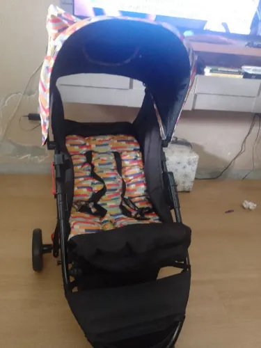 Carrinho de bebê
