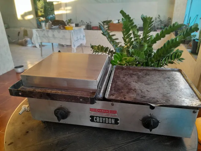 Chapa Croydon Sarkis p/ lanches