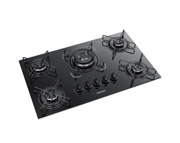 Cooktop 5 bocas tripla chama