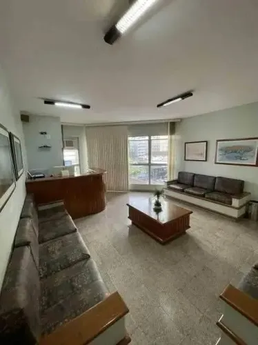 Sala à venda, 1 vaga, Boqueirão - Santos/SP