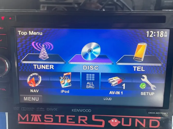 DVD cd rádio usb Bluetooth kenwood ddx4070bt 6.5? lindo aparelho show so 799,99