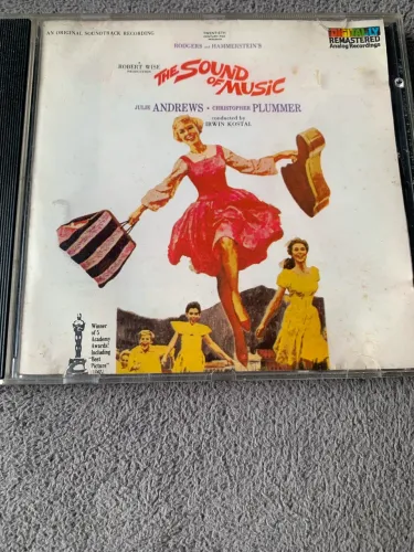 CD Trilha Sonora Original do filme ?A Noviça Rebelde?