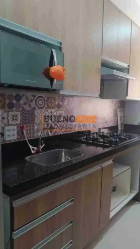Apartamento 2 Suítes com 1 Vaga, 59 m², Dona Margarida - Santa Bárbara D'Oeste