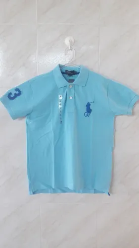 POLO RALPH LAUREN AZUL CLARO