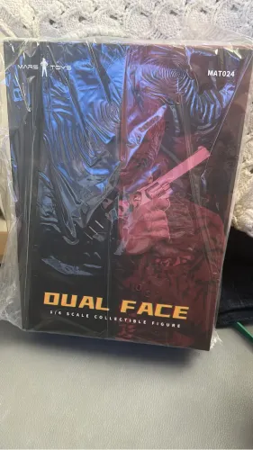 Duas caras Batman Dual Face Figura de ação Mars toys 