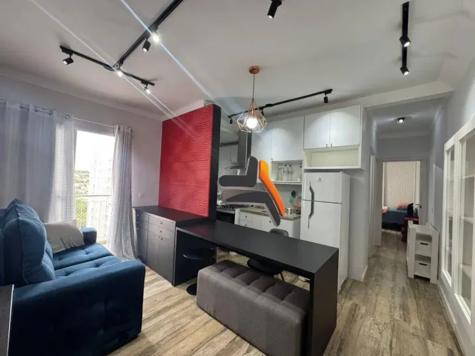 Apartamento com 2 dormitórios para alugar por R$ 2.400,00/mês - Condomínio Jardim dos Tape