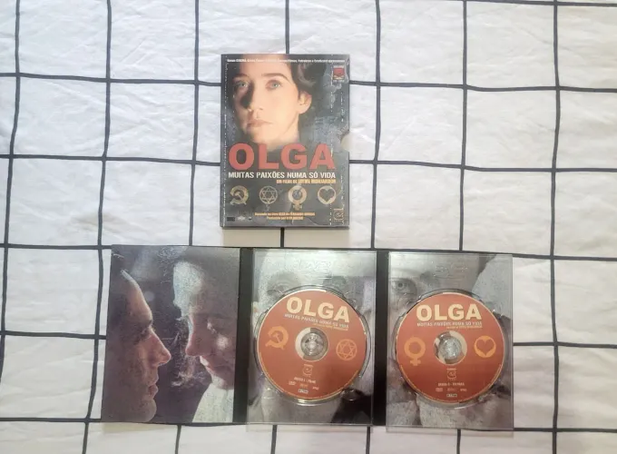filme olga dvd original duplo edição de colecionador