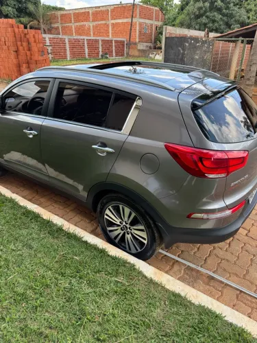 Kia Sportage EX 2.0 Flex 2015