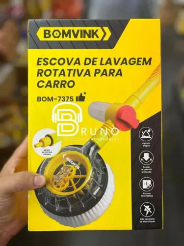 Escova Rotativa Automática para Lavar Carros