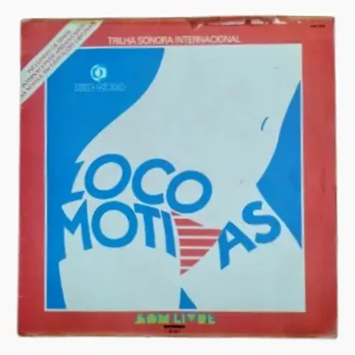 LP Disco Vinil Novela Locomotivas Internacional 1977 Som Livre 