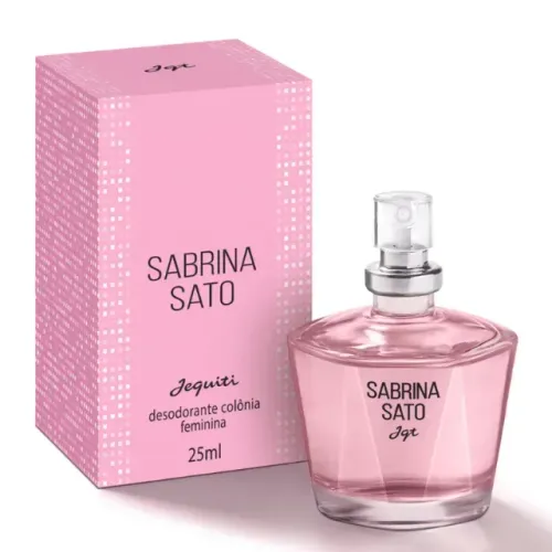 Perfume Sabrina Sato Jequiti Original