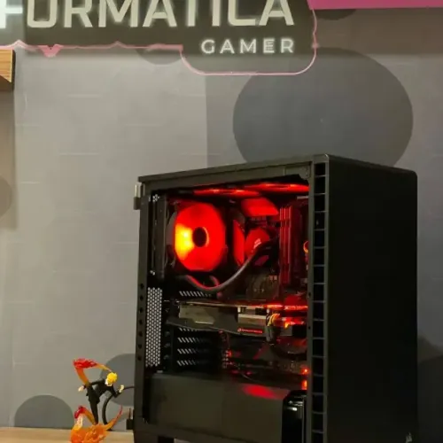 PC Gamer Novo INTEL CORE I5 + GTX 1070 + 1 ano de garantia e em até 12x