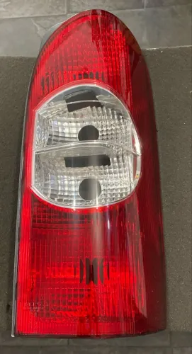 LANTERNA RENAULT MASTER 2004/2013 VAN TRASEIRO BICOLOR DIREITO