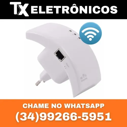 Repetidor Wifi - Repetidor de Sinal de Internet Rede Wifi