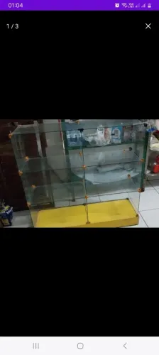 Vitrine de Vidro