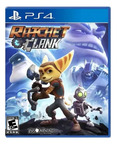 Ratchet & Clank Em Uma Outra Dimensão (Físico)