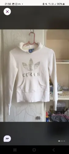 Moletom canguru Adidas