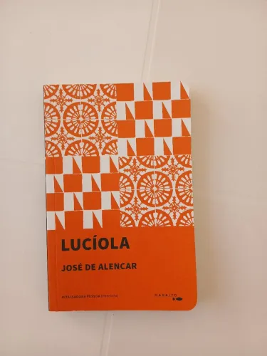 Livro Lucíola - José de Alencar