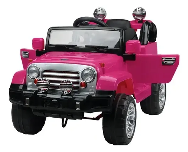Carrinho Elétrico Infantil Jipe Trilha Lj Oficial