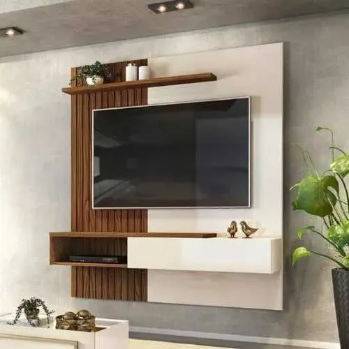 Painel Para TV de ATÉ 60" Polegadas com 1 Porta Basculante (ENTREGAS EM ATÉ 24h)