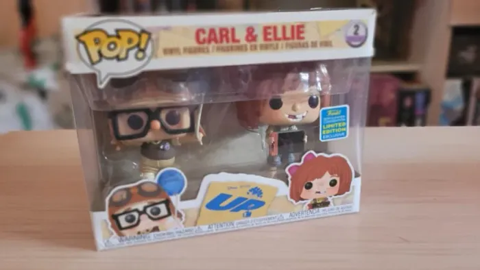 Funko Pop - Up - 2 pack - Carl & Ellie