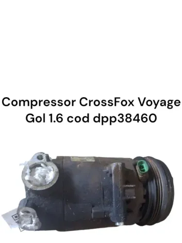 Compressor ar condicionado Gol 1.6 Voyage CrossFox