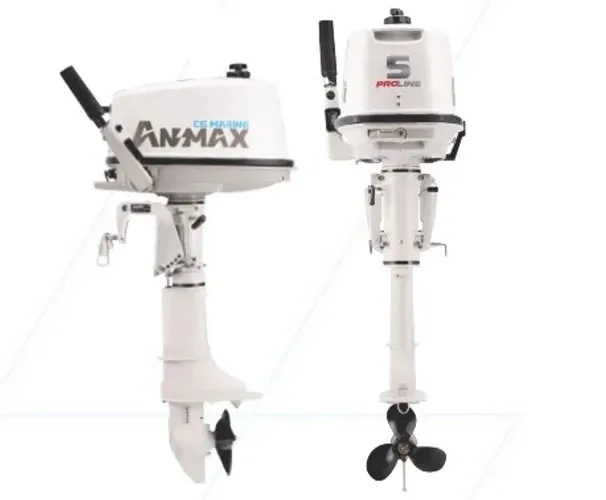 Motor Anmax 5HP - Motor de Popa