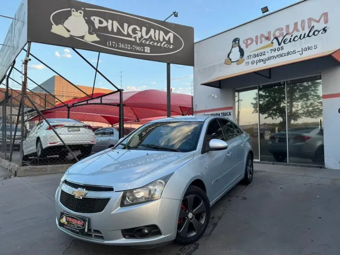 Chevrolet Cruze LT 1.8 16V Flexpower 4P Aut. 2012