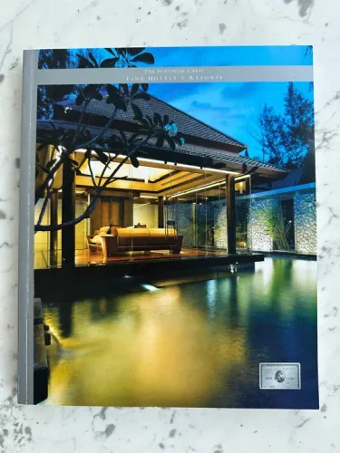 Guia de Hotéis e Resorts Amex - The Platinum Card Fine Hotels & Resorts