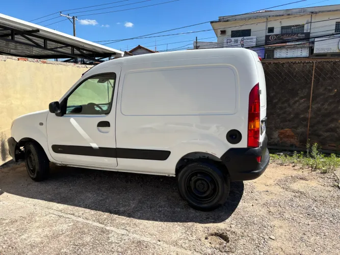 Renault Kangoo Express Hi-flex 1.6 16V 2014