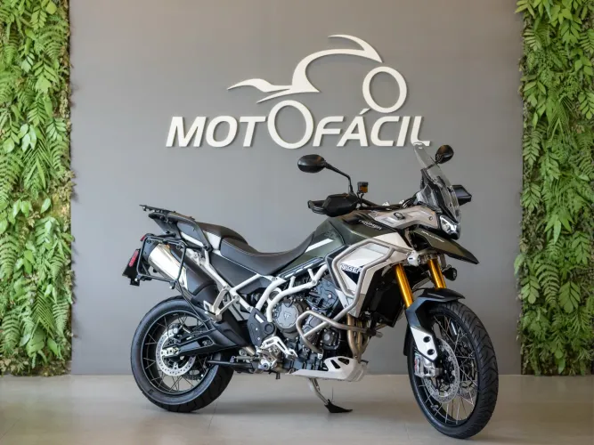 TRIUMPH TIGER 900 RALLY PRO 2022