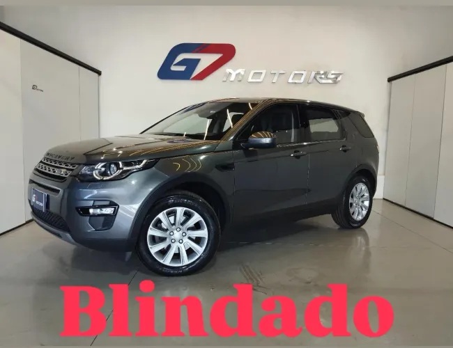 Discovery Sport se Diesel, Blindado nível 3 A excelente estado 