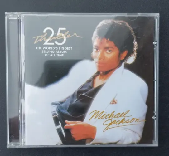 CD Michael Jackson - Thriller - Edição Especial 50 anos - Musicas Bonus