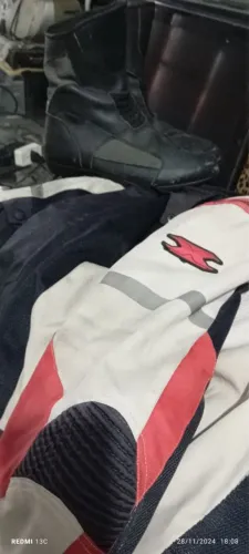 Jaqueta de motoqueiro da TEXX