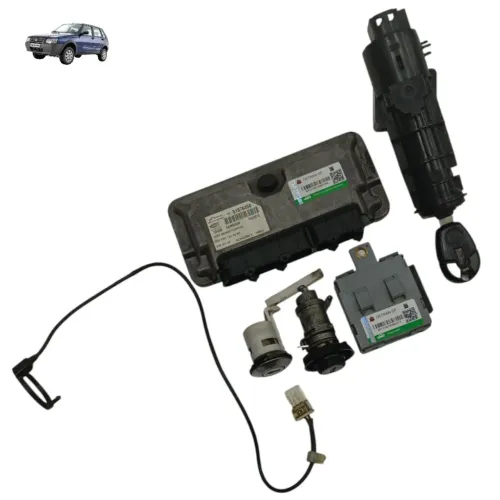 Kit Code Módulo Injeção Fiat Uno Mille 1.0 Flex 2011 2010