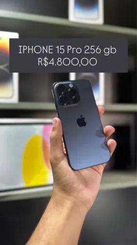 iphone 15 Pro 256 gb