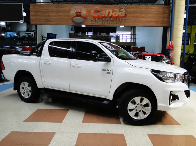 Toyota Hilux CD SR 4X2 2.7 16v/2.7 Flex Aut. 2020