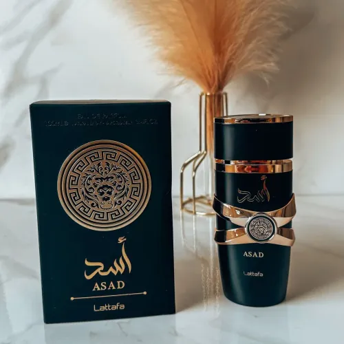 Perfume árabe asad original com selo da importadora só $250