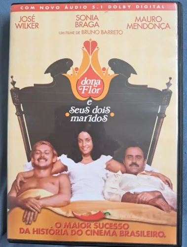 Dvd Dona flor e seus dois maridos