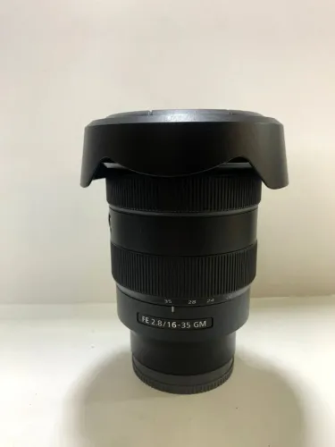 Lente Sony FE 16-35mm f/2.8 GM (Semi)