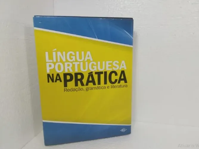 Livro Língua Portuguesa Na Prática - Cleiton Aparecido Alves