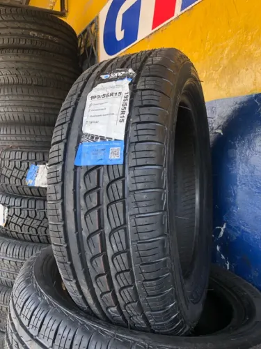 Pneu Remold Longway 195/55 Aro 15