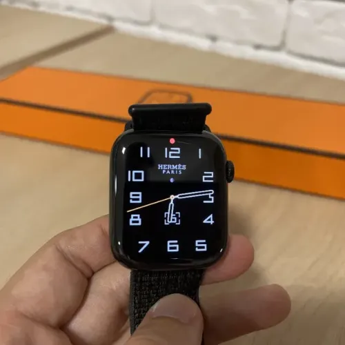 Apple Watch HERMES 45mm Grafite, Exclusividade!