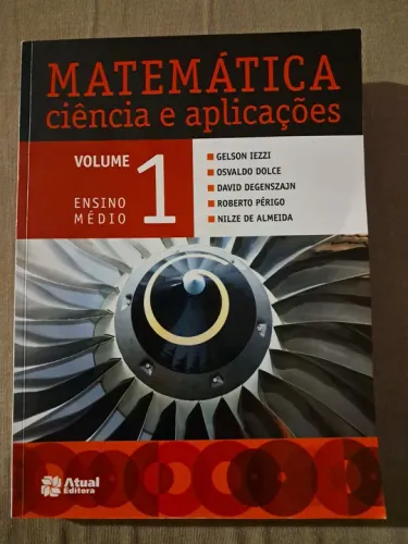 Livro Matemática Ciência e Aplicações 