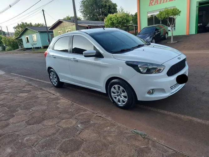 Ford KA 1.0 Se/se Plus Tivct Flex 5P 2015