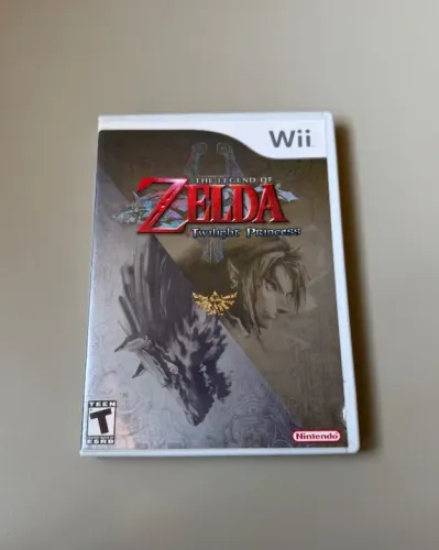 The Legend of Zelda - Twilight Princess - Jogo Wii