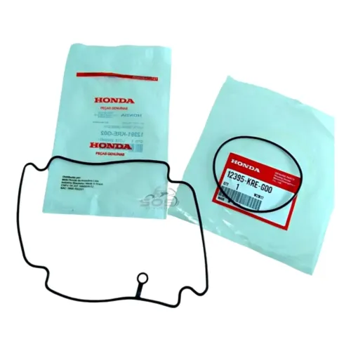 Kit Guarnição Tampa Válvula Cg Start Fan Titan 160 Original