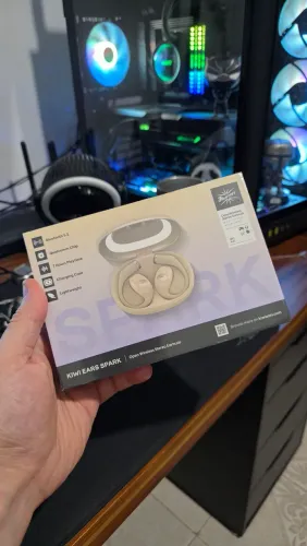 Fone sem fio Kiwi Ears Spark OWS - Novo