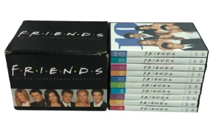 Box Friends - As 10 Temporadas Completas