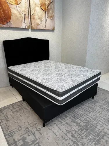 Cama Box Casal Molas Ensacadas a Pronta Entrega